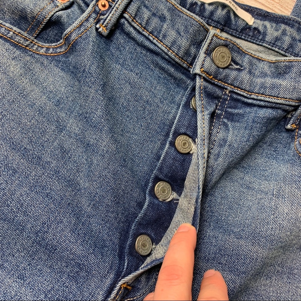 GRLFRND | karolina high rise skinny jeans sixpence - Picture 5 of 8